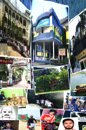 [9789843578297] পত্রিকার পাতা থেকে গা ছমছম রাজবাড়ি, বাদুড় গুহা ও অন্যান্য 