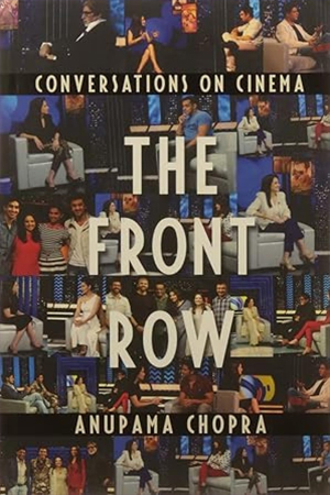 [9789351770015] The Front Row : Conversations on Cinema
