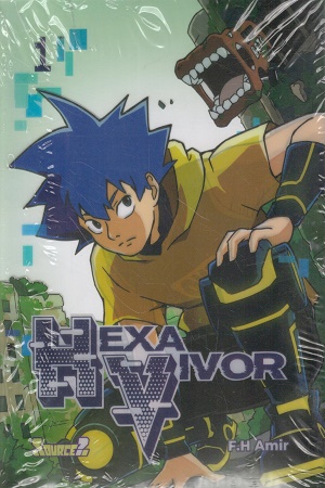 [9789843584366] Hexa Vivor 1 