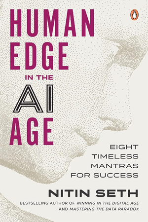 [9780143477587] Human Edge In the AI Age: Eight Timeless Mantras for Success