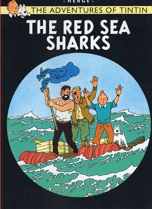 [9781405206303] The Adventures Of Tintin : The Red Sea Sharks