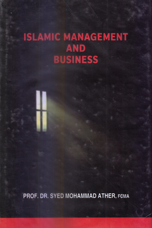 [9843233868] Islamic Management And Business
