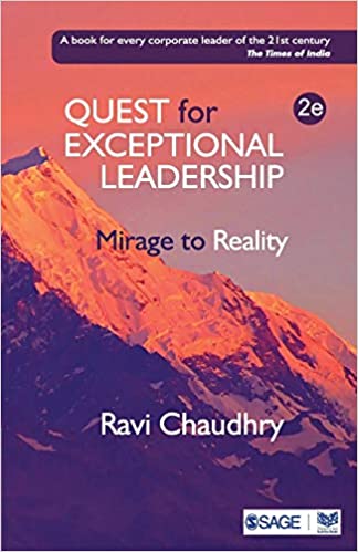 [9789385985300] Quest for Exceptional Leadership: Mirage to Reality