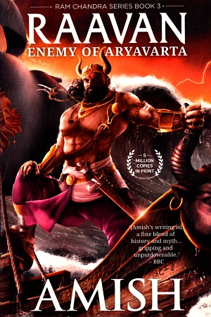 [9789388754088] Raavan Enemy of Aryavarta