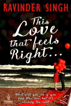 [9780143423027] This Love that Feels Right…