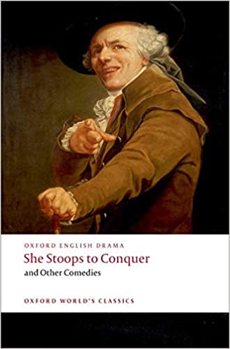 [9780199553884] She Stoops To Conquer And Other Comedies