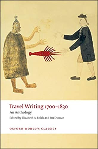 [9780199537525] Travel Writing 1700-1830