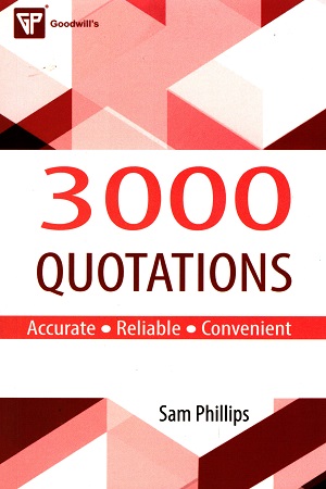 [9788172450083] 3000 Quotations
