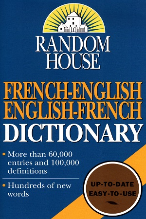 [9780345414380] Random House French-English English-French Dictionary