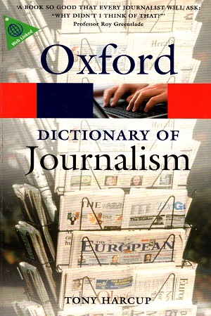 [9780199646241] Dictionary of Journalism