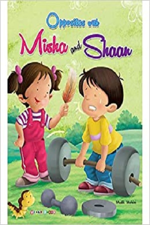 [9788179873984] Opposites with Misha and Shaan