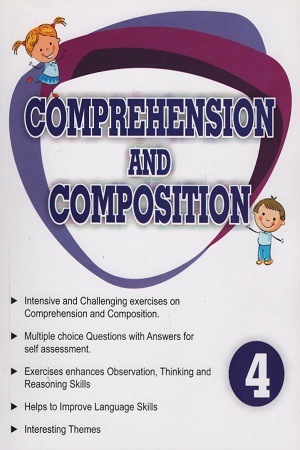 [9789384147693] Comprehension And Composition 4