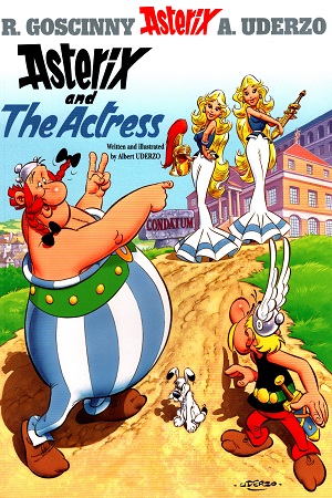 [9780752846583] Asterix and the Actress (Album 34)