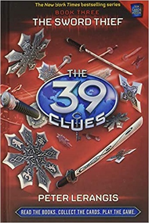 [9780545060431] The Sword Thief : The 39 Clues -3