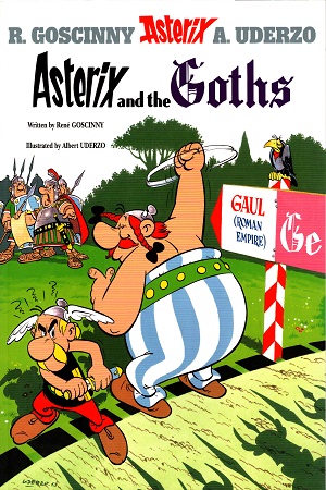[9780752866154] Asterix and The Goths (Album 3)