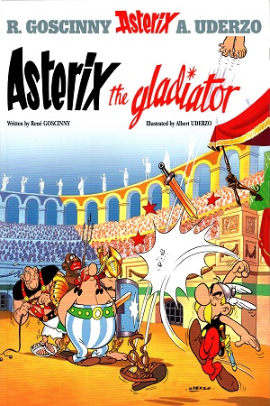 [9780752866116] Asterix the Gladiator (Album 4)