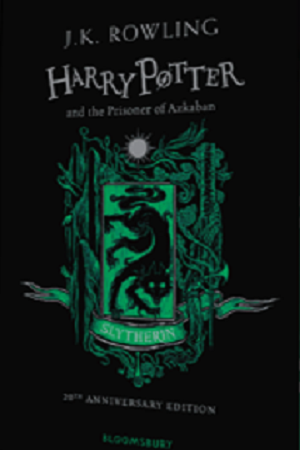 [9781526606228] Harry Potter And The Prisoner Of Azkaban - Slytherin