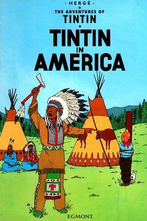 [9781405206143] The Adventures of Tintin: Tintin In America