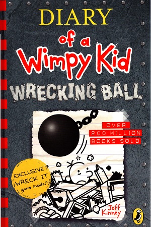[9780241412039] Diary of a Wimpy Kid: Wrecking Ball (Book 14) - Hardcover