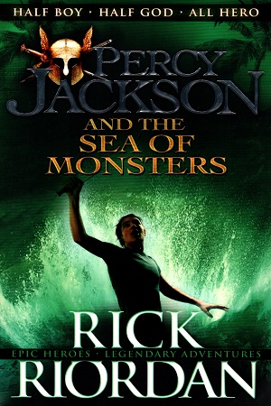 [9780141346847] Percy Jackson and The Sea of Monsters