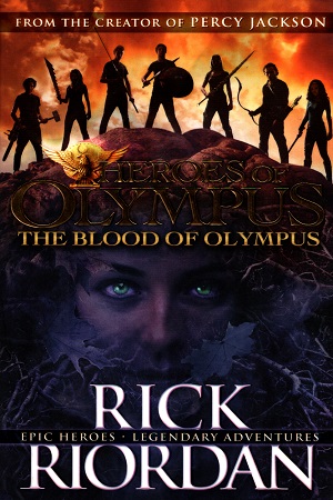 [9780141339245] Heroes of Olympus: The Blood of Olympus
