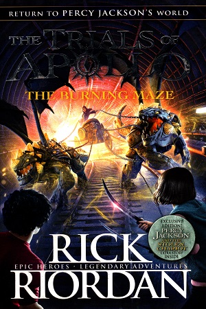 [9780141364001] The Trials of Apollo: The Burning Maze