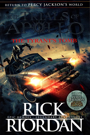 [9780141364049] The Trials of Apollo: The Tyrant’s Tomb