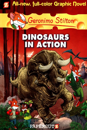 [9781597072380] Graphic Novel - 7: Dinosaurs in Action