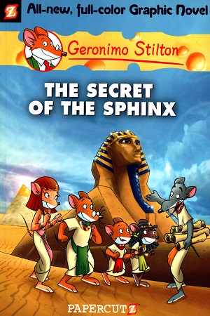 [9781597071901] Graphic Novel - 2: The Secret of the Sphinx