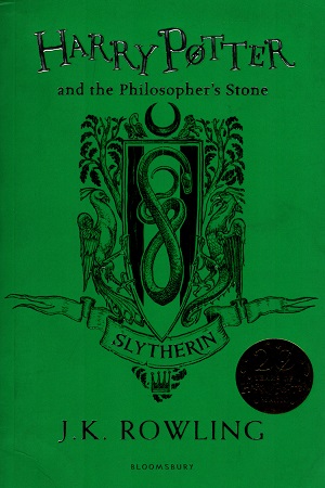 [9781408883754] Harry Potter and the Philosopher's Stone - Slytherin