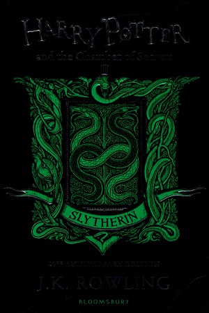 [9781408898123] Harry Potter and the Chamber of Secrets - Slytherin (20th Anniversary Edition)