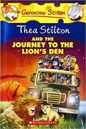 [9780545556279] And The Journey To The Lion's Den