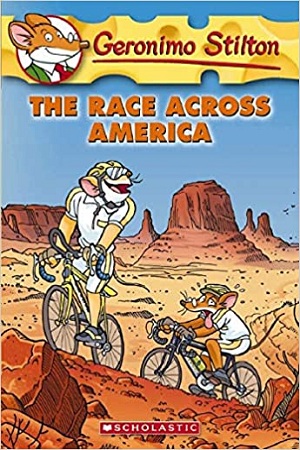 [9780545021371] The Race Across America