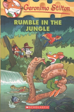 [9780545481939] Rumble In The Jungle