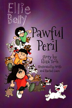 [9789386082183] Ellie Belly Pawful Peril Book 7