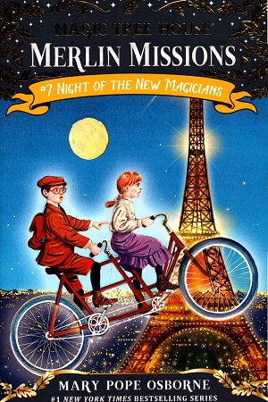 [9780375830365] Magic Tree House #35: Night of the New Magicians (A Stepping Stone Book(TM)): 7