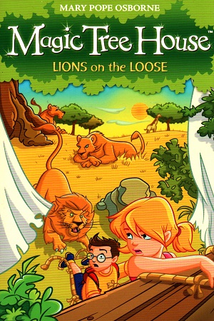 [9781862305724] Magic Tree House 11: Lions on the Loose