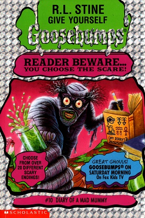 [9780590847674] Diary of A Mad Mummy (Give Yourself Goosebumps - 10)