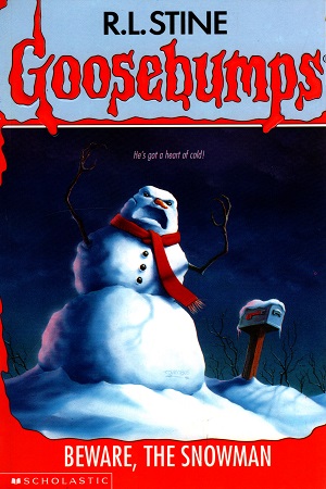 [9780590198868] Beware the Snowman: No. 51 (Goosebumps)