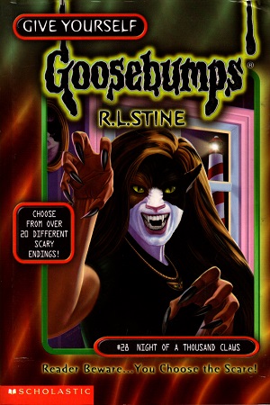 [9780590400343] Night of the Thousand Claws (Give Yourself Goosebumps - 28)