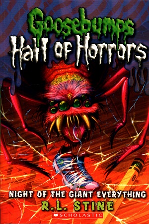 [9780545289351] Nightof the Giant Everything: 2 (Gb Hall of Horrors - 2)