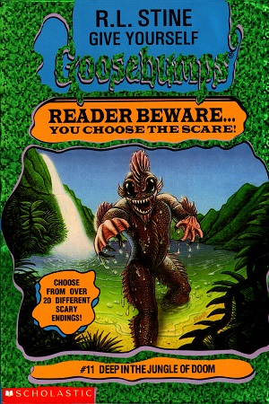 [9780590847681] Deep in Jungle Doom (Give Yourself Goosebumps - 11)