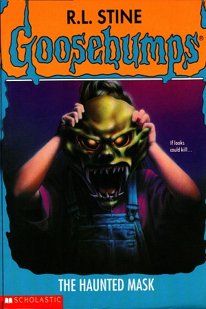 [9780590494465] The Haunted Mask