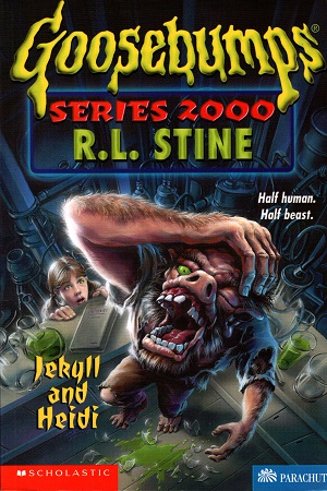 [9780590685177] Jekyll and Heidi (Goosebumps Series 2000 - 14)