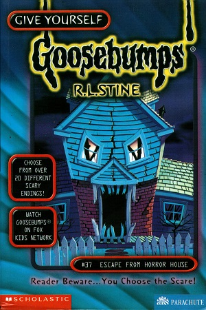 [2377500000006] Escape from Horror House (Give Yourself Goosebumps)