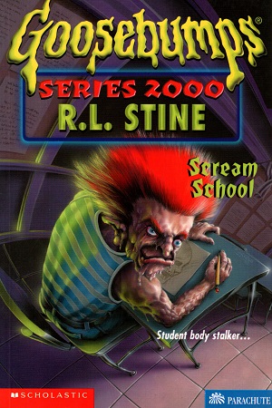 [9780590685191] Goosebumps Series 2000: Scream School # 15