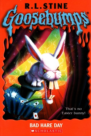 [9780590568784] Goosebumps : Bad Hare Day