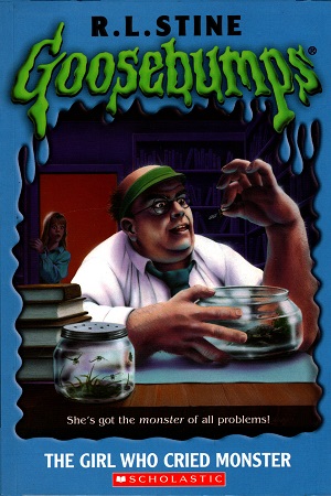 [9780590466189] Girl Who Cried Monster (Goosebumps - 8)