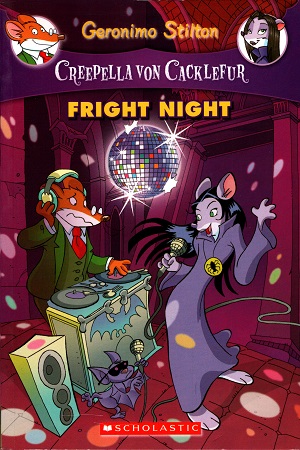 [9780545393492] Creepella Von Cacklefur - 5 Fright Night: 05 (Geronimo Stilton)