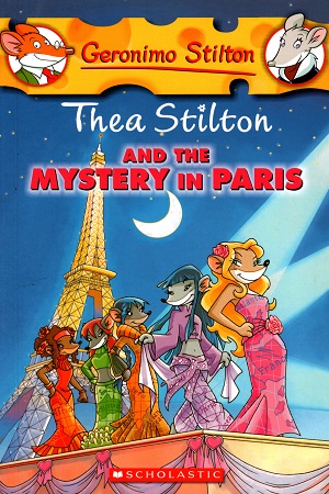 [9780545227735] Thea Stilton and the Mystery in Paris (Thea Stilton Graphic Novels Book 5)